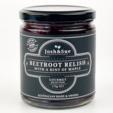Josh & Sue Beetroot with a Hint of Maple 270g