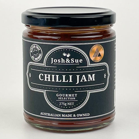 Josh & Sue Chilli Jam 275g