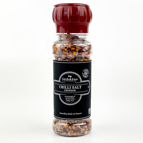Josh&Sue Chilli Salt Grinder 160g