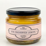 Josh & Sue Preserved Lemons 340g