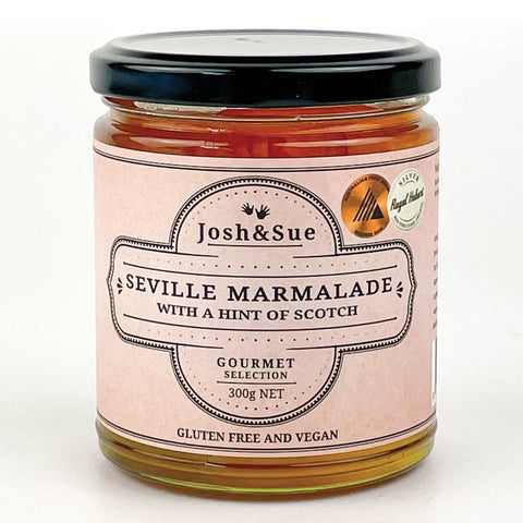 Josh&Sue Seville Marmalade with a hint of Scotch 310g
