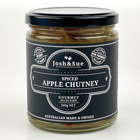 Josh & Sue Spiced Apple Chutney 260g