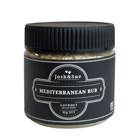 Josh & Sue Mediterranean Style BBQ Spice Rub 80g