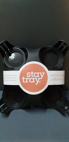 Black Stay Tray
