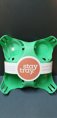 Green Stay Tray