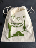 Gatbi Icons Christmas Ham Bag