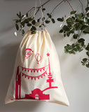Gatbi Icons Christmas Ham Bag
