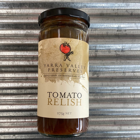 Yarra Valley Tomato Relish 275g