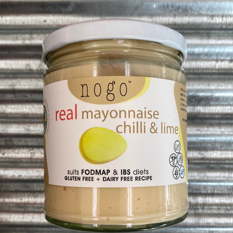 Nogo Real Mayonnaise Chili & Lime (230g)