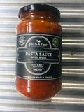Josh & Sue Pasta Sauce with Basil 380g