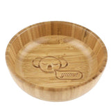 Emondo Kids Bamboo the bowl with suction