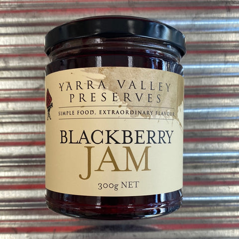 Yarra Valley Blackberry Jam 300g