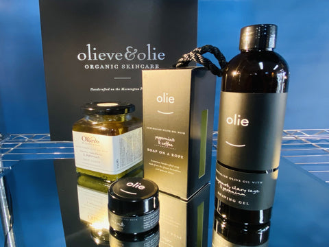 Olieve&Olie Your Man's Grooming Pack