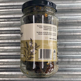 Byron Bay Australian Organic Dried Kalamata Olives marinated in Moroccan Spices 240g