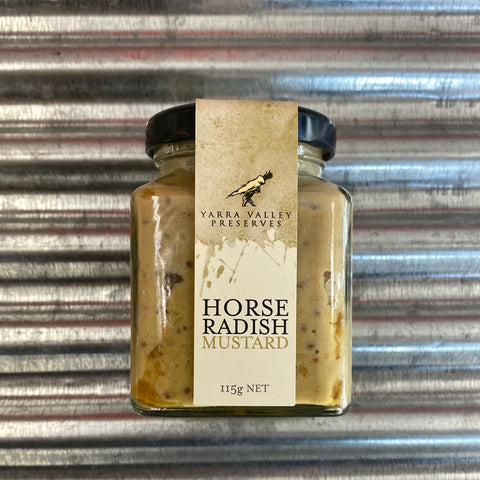 Yarra Valley Horseradish Mustard 115g