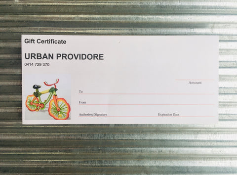 Unlimited Gift Voucher