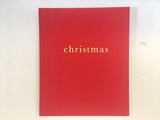Family Christmas Book (Red)
