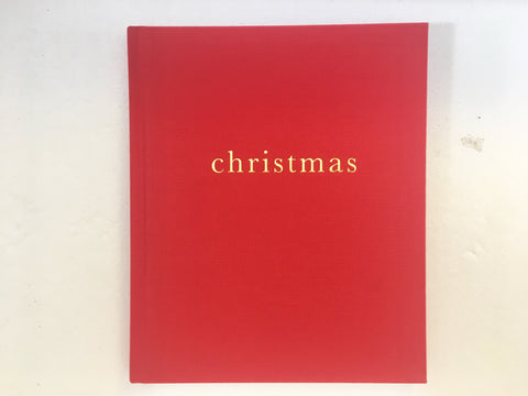 Family Christmas Book (Red)
