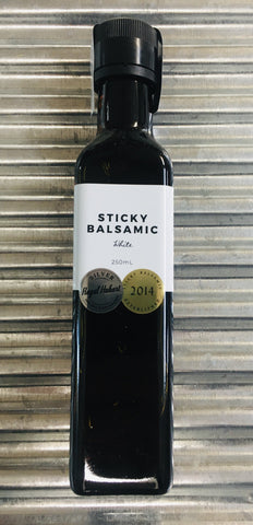 Sticky Balsamic WHITE