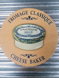 Ceramic Cheese Baker - French Navy