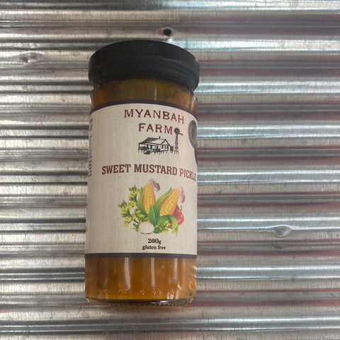 Sweet Mustard Pickle (260g)
