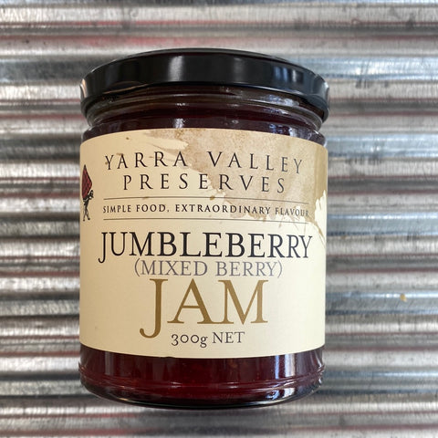 Yarra Valley Jumbleberry Jam 300g