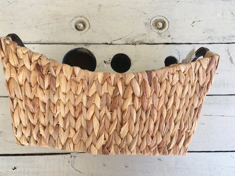 Reed Basket - long and tall
