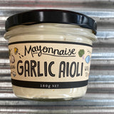 Yarra Valley Garlic Aioli Mayonnaise 180g