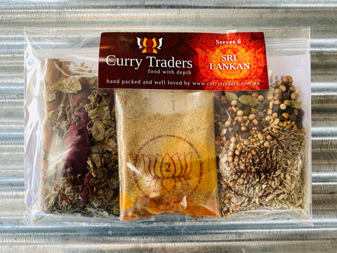 Curry Traders Sri Lankan
