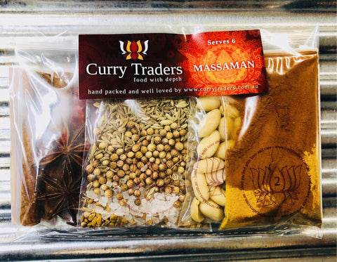Curry Traders Massaman