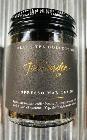 Tea Garden Espresso Mar-Tea-ni Jar 50g