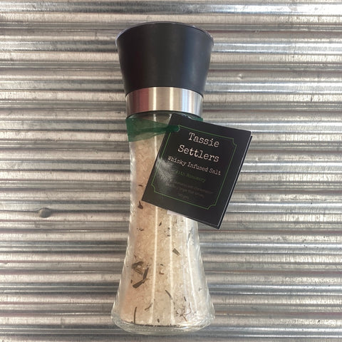 Whisky infused Salt with Rosemary 180g