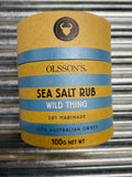Olsson's Sea Salt Rubs - Wild Thing 100g