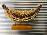 Gold Fleck Display Basket