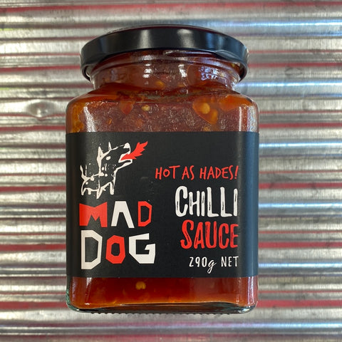 Mad Dog Xtra Bite Chilli Sauce 290g
