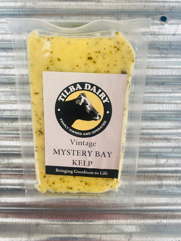 Mystery Bay Kelp Cheddar Cheese 150g