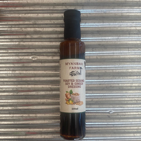 Toasted Sesame With Soy & Ginger Dressing (250ml)