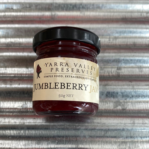 Yarra Valley Jumbleberry Jam 50g
