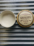 Ceramic Cheese Baker - Camembert Vintage