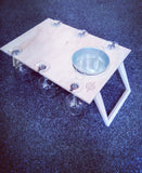 SummerPicnicTable Banquet Foldable for 6