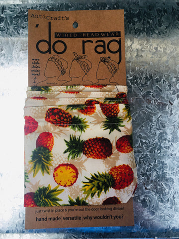 Do-Rag - Pineapples