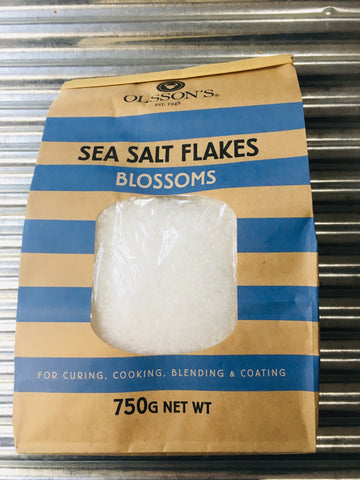Olsson's Blossom Sea Salt Flakes 750g