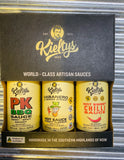 Kieltys 3 Sauce GIft Box
