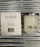 Olieve&Olie Olive Oil & Soy Wax Candle with Grapefruit, Coconut & Vanilla 300g