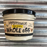 Yarra Valley Whole Egg (free range) Mayonnaise 180g