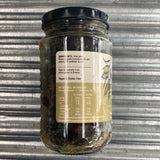 Byron Bay Australian Organic Dried Kalamata Olives marinated in Moroccan Spices 240g