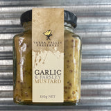 Yarra Valley Garlic & Parsley Mustard 110g