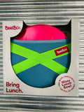 Beetbox. The Glass Lunch Box - Light Blue