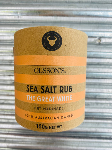 Olsson's Sea Salt Rubs - The Great White 160g