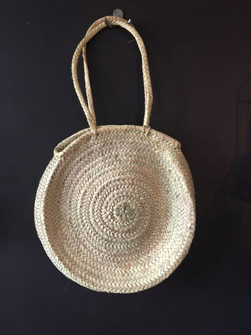 Market Basket Round weave